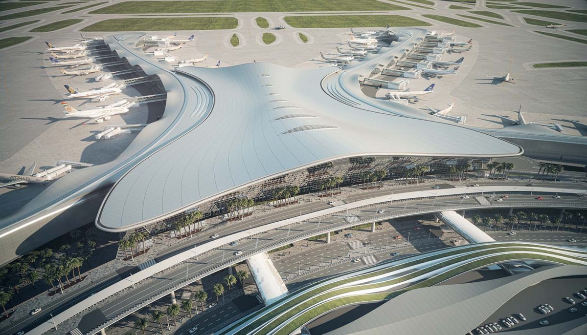 Midfield Terminal Abu Dhabi Airport – Digital Alchemy